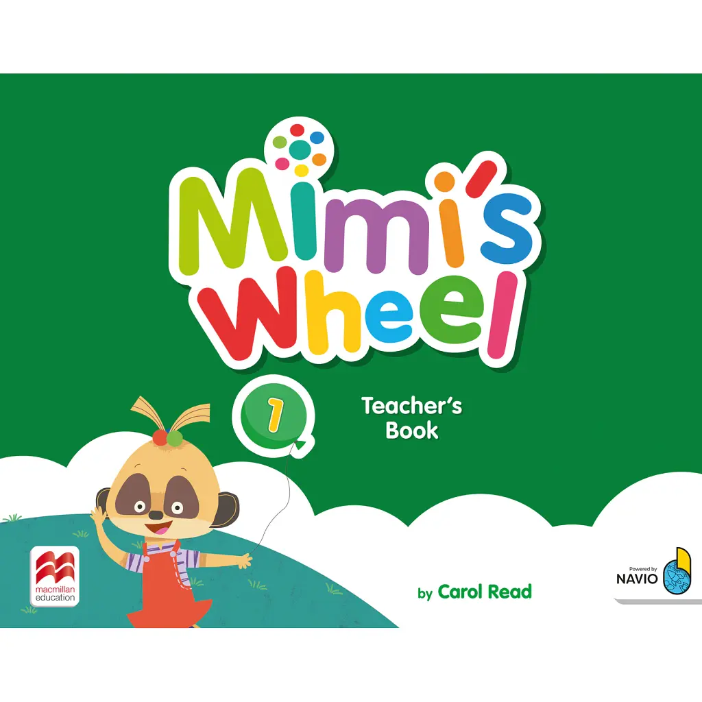 Mimi's Wheel Level 1 Teacher's Book with Navio App - Керол Рід