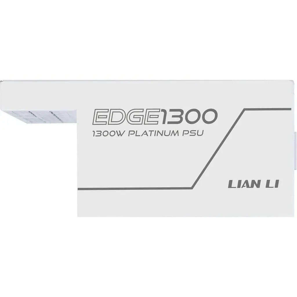 Блок живлення Lian Li EDGE1300 1300W 80 PLUS PLATINUM WHITE (G9P.EG1300.WE00.EU) - фото 13