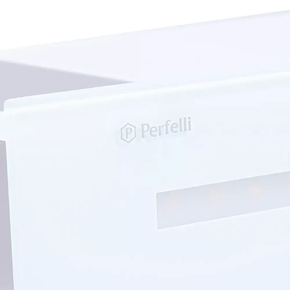 Витяжка повновбудована Perfelli BISP 7873 WH LED Strip GLASS - фото 9