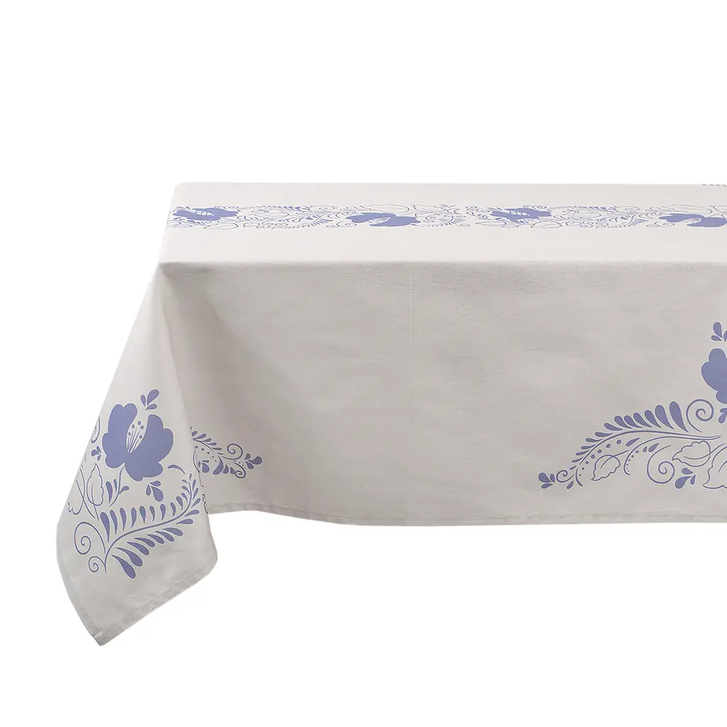 Скатерть Lotus Home - Роспись 140x140 - фото 6