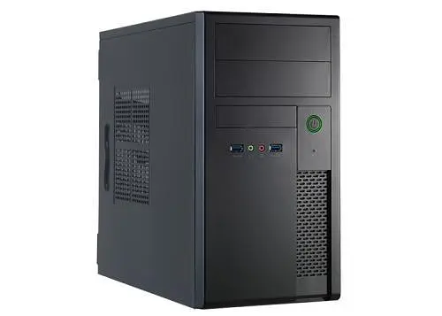 Корпус Chieftec MESH чорний без БП, Micro ATX/Mini ITX, 2xUSB 3.0 (XT-01B-OP)