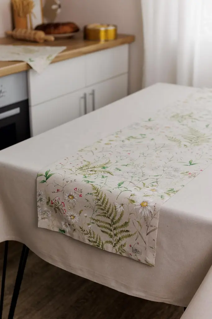 Доріжка на стіл Прованс Herbal 140х40 см (44870) - фото 3