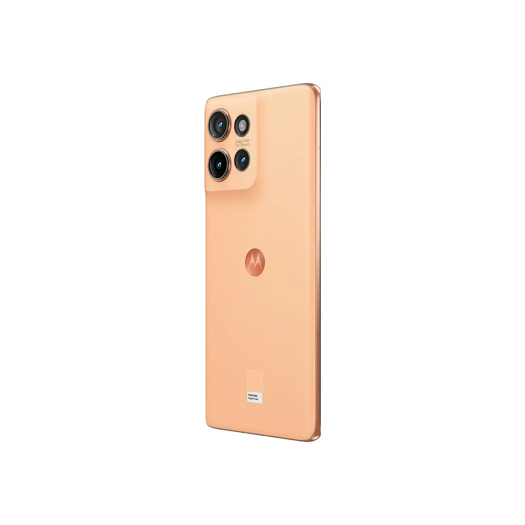 Мобільний телефон Motorola Edge 50 12/512GB Peach Fuzz (PB2U0005PL) - фото 7
