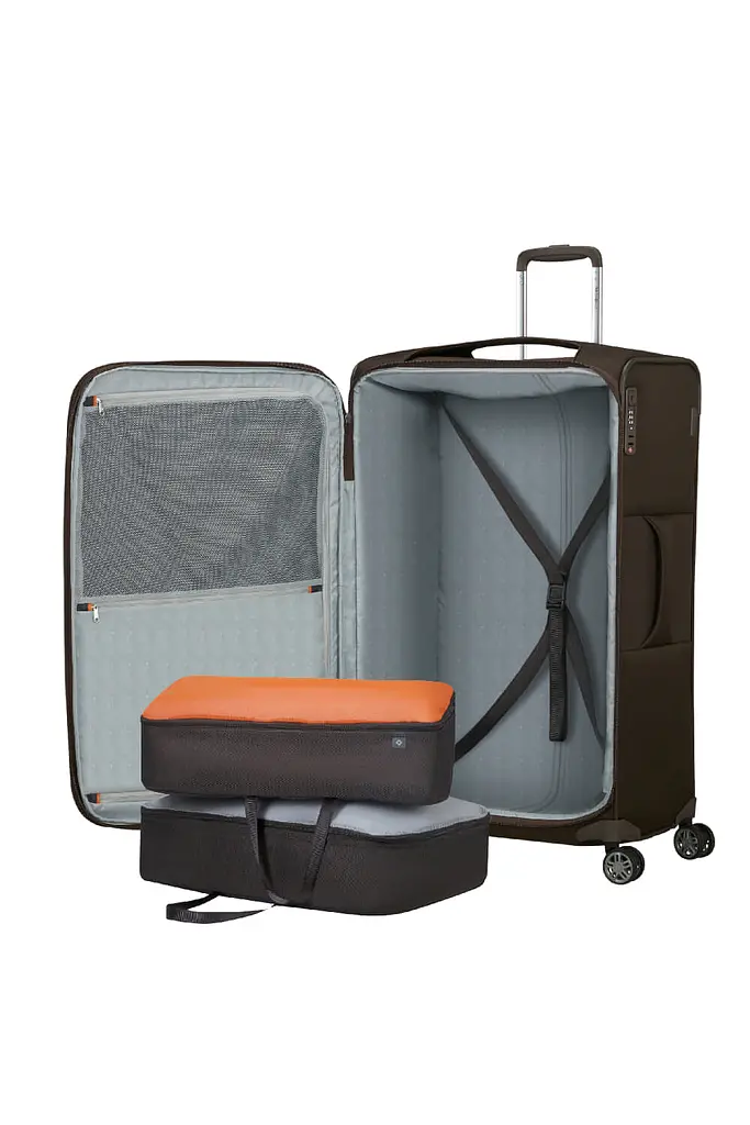 Валіза 78 См Samsonite RE-LITE COFFEE BEAN 78x48x33(36) KQ8*13007 - фото 8