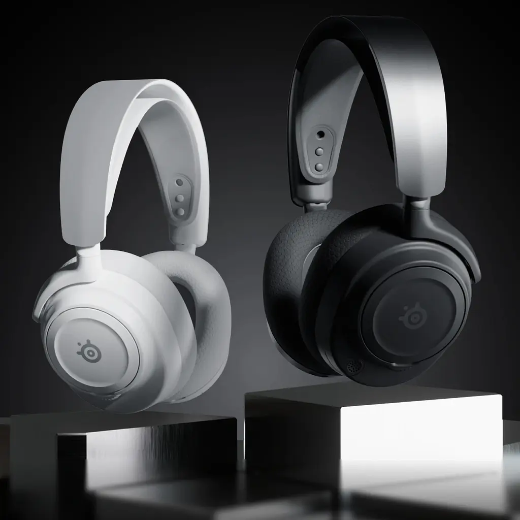 Ігрова гарнітура SteelSeries Arctis Nova 7P Gen 2 Wireless White PC/PS/SW/MAC/MOB - фото 4