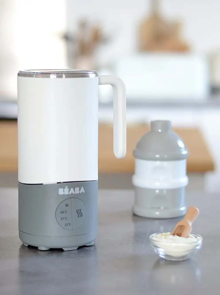 Міксер-підігрівач напоїв для дітей Beaba Milk Prep, білий (911698) - фото 11