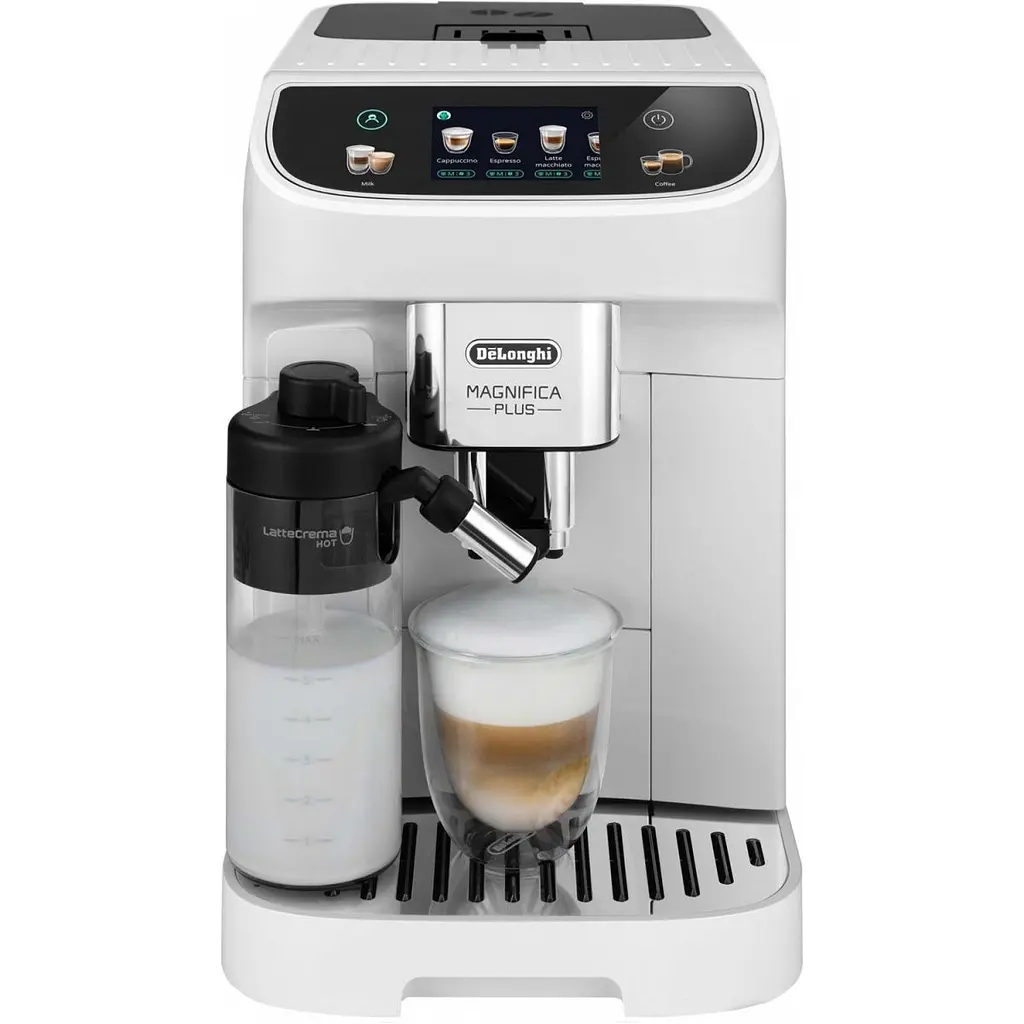 Кавомашина Delonghi Magnifica Plus ECAM320.60.W [121402] - фото 2