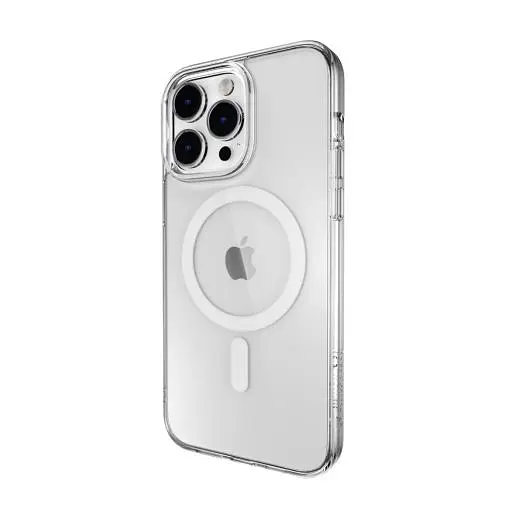 Чохол Monblan Magnetic Crystal Case with MagSafe Transparent для iPhone 13 Pro (MMC13P) - фото 2