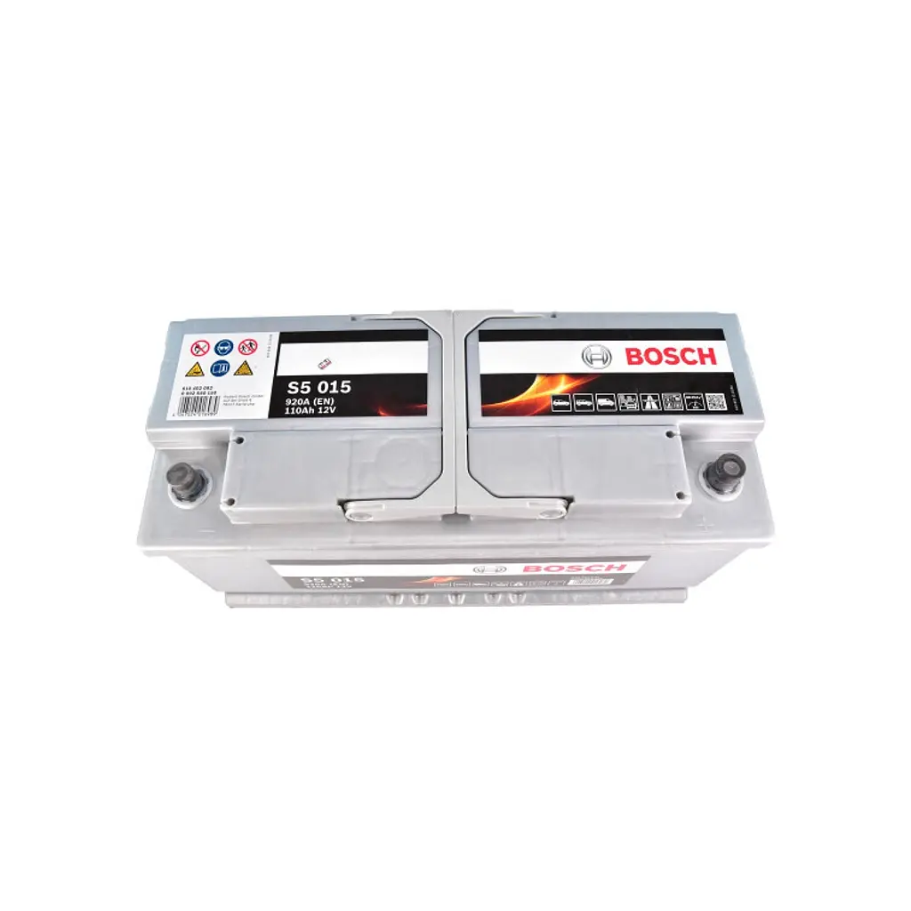 Акумулятор автомобільний Bosch 110А (0 092 S50 150) - фото 2