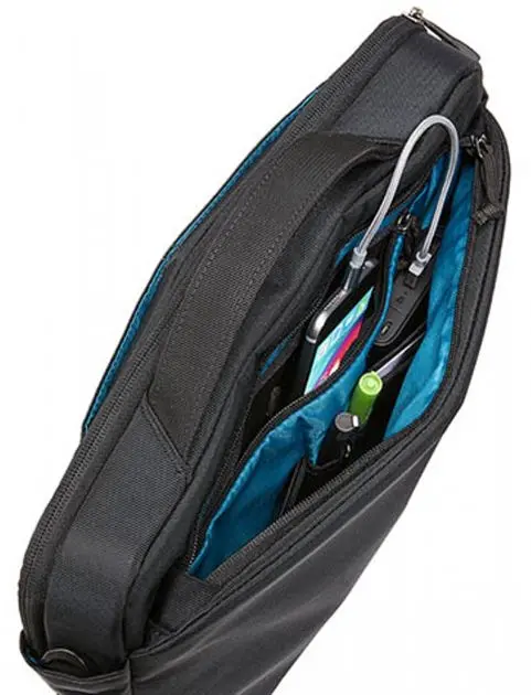 Сумка для ноутбука Thule Subterra MacBook Attache 13'' Black [67535] - фото 3