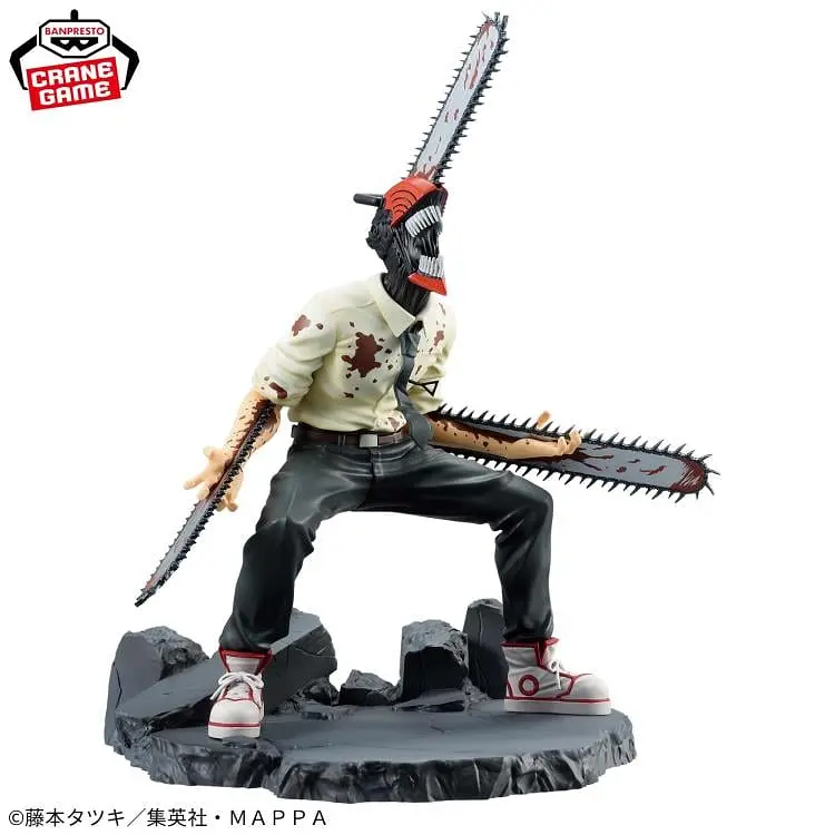 Фігурка Spirits Людина-бензопила Денджі Chainsaw Man Denji 14 см BS CM D S 14 - фото 3