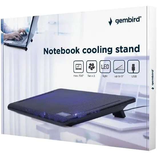 Підставка для ноутбука Gembird NBS-2F15-01 [118465] - фото 5