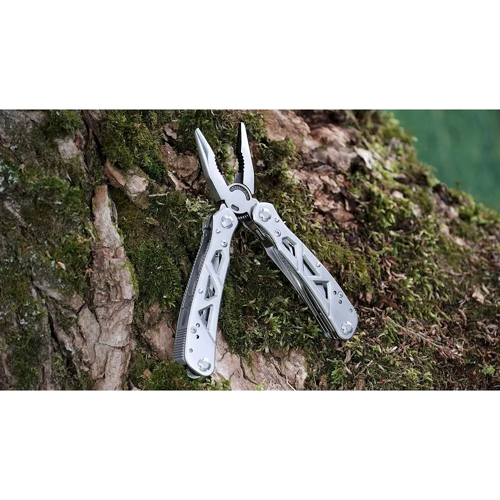 Мультитул Ganzo Multi Tool (G112), Сріблястий - фото 12