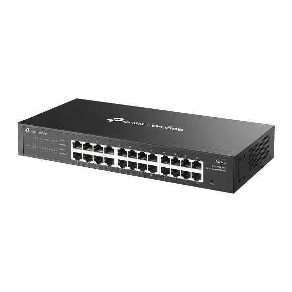24-портовий гігабітний комутатор, ES224G TP-LINK - фото 3