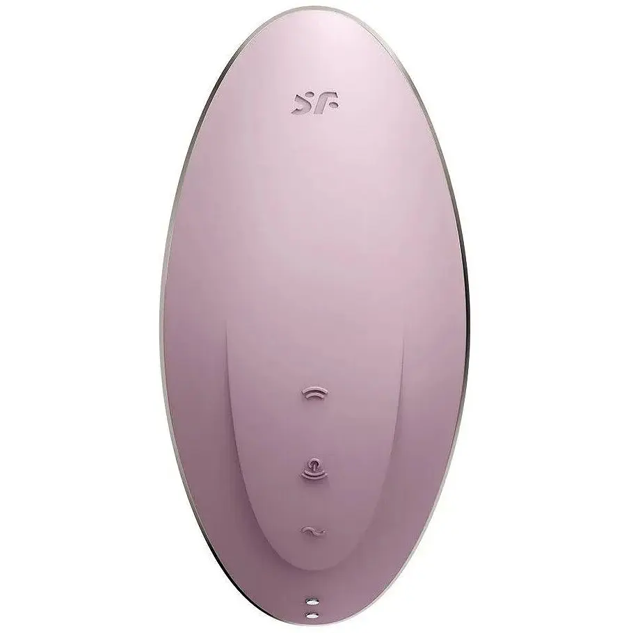 Вакуумный вибратор Satisfyer Vulva Lover 1 Рожевий - фото 5