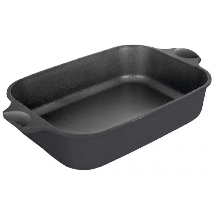 Гусятница Ringel Zitrone Black Ростер, с крышкой 9 л (6л+3л) (RG-2108-34 BL) - фото 2