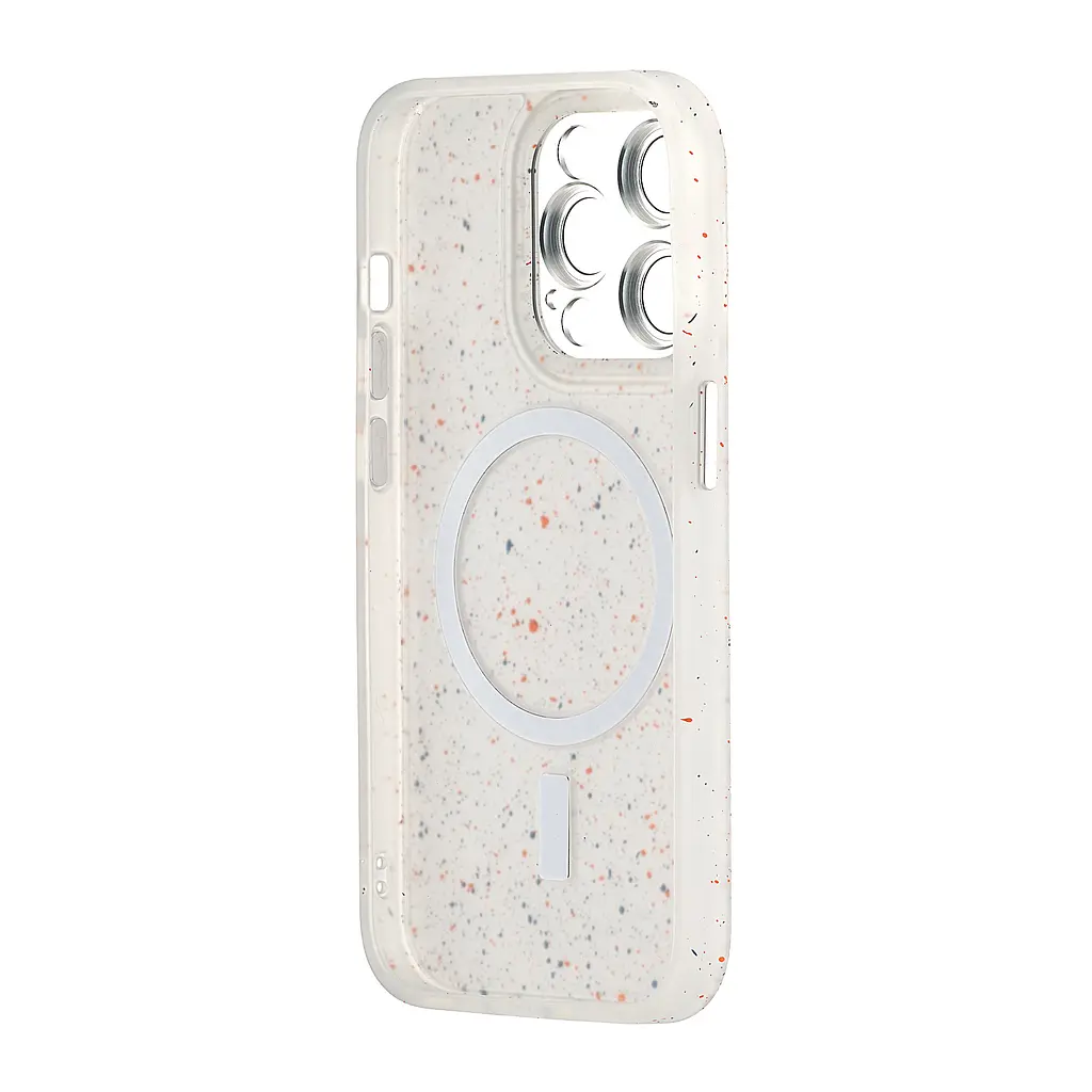 Чохол Splatter with MagSafe iPhone 14 Pro White - фото 3