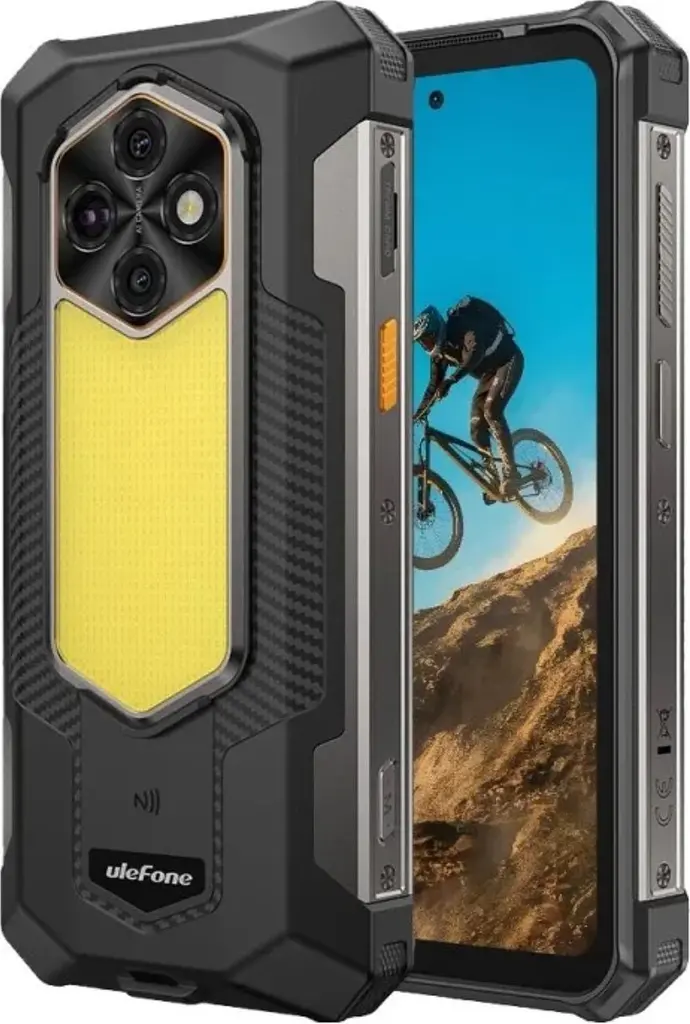Смартфон ULEFONE Rugking 5 Pro 8/256Gb Black - фото 3