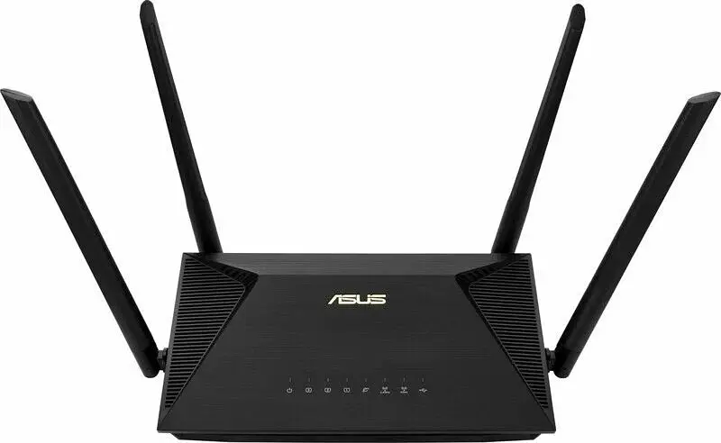 Wi-Fi маршрутизатор Asus RT-AX1800U Black - фото 2