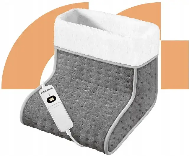 Електрогрілка для ніг Maltec CozyHeat 100W Grey - фото 2
