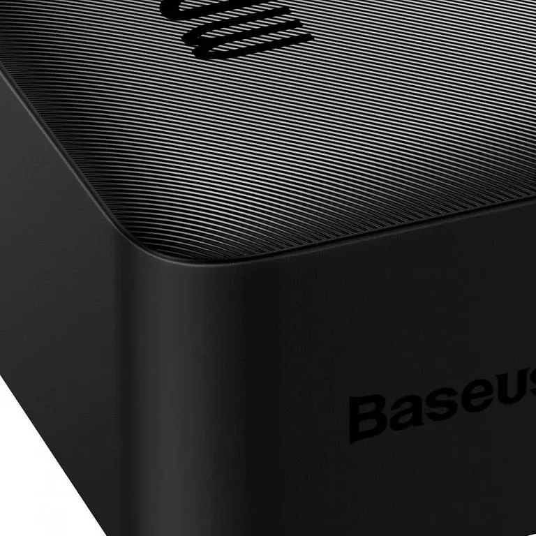 Внешний аккумулятор Baseus Bipow Overseas 20W 30000mAh Black [PPBD050401/PPDML-N01] [78870] - фото 5