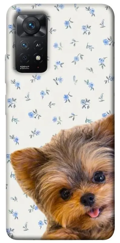 TPU чохол Demsky Cute Yorkie для Xiaomi Redmi Note 11 Pro 4G/5G