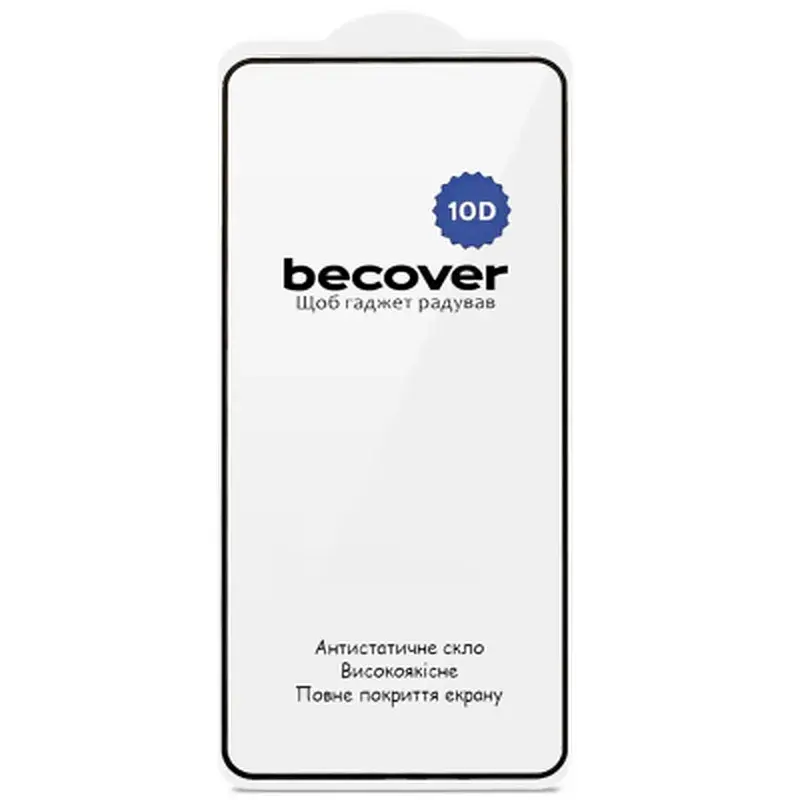 Скло захисне BeCover 10D Realme C85 5G Black (715140) - фото 3