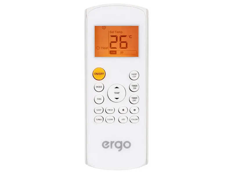 Спліт-система Ergo ACI 0935 SWH W - фото 6