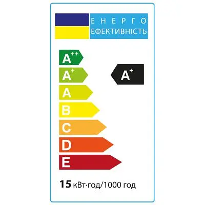 Лампочка Vestum LED A65 15W 3000K 220V E27 (1-VS-1102) - фото 3