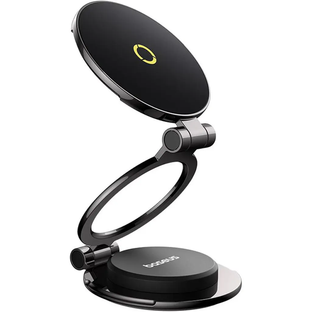 Автотримач Baseus MagPro Series II Magnetic Black (C40172900121-00) [128875] - фото 3