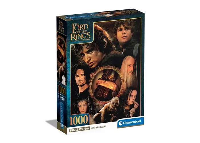 Пазл Clementoni Володар Перснів (The Lord of the Rings Puzzle - 1000 pcs.), 1000 ел. (39907)