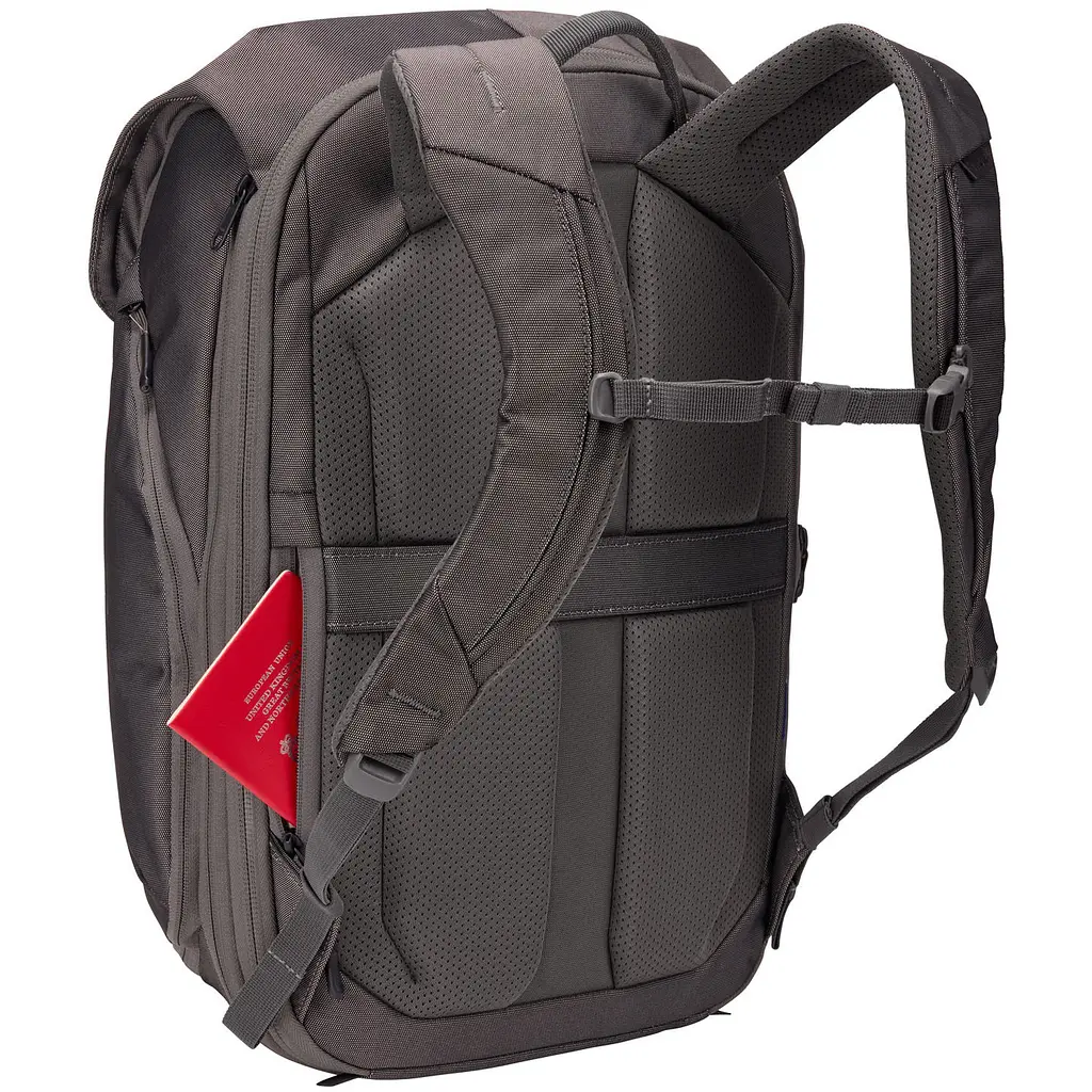 Рюкзак Thule Subterra 2 Expandable Backpack 26-32 л Vetiver Gray (3205056) - фото 9