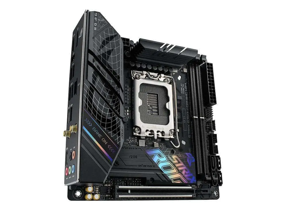 Материнская плата Asus ROG STRIX B760-I GAMING WIFI (90MB1D90-M0EAY0) - фото 5