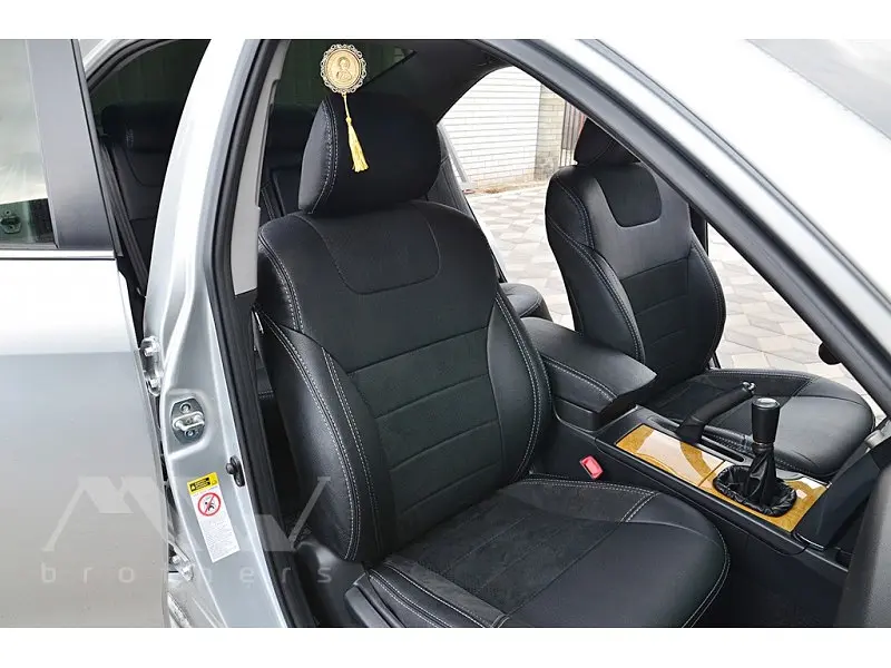 Авточохли модельні MW Brothers для Toyota Camry V 40 c 2006 - фото 3