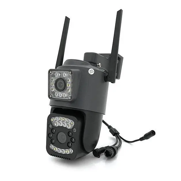 Вулична камера із двома лінзами SC03 V380pro ART 8761 підтримка 4G - фото 4