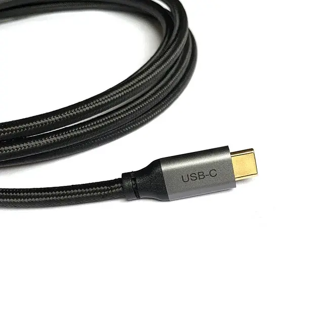 Кабель CABLETIME USB Type-C to DisplayPort (сумісний з Thunderbolt 3/4) 1.8m 4K/60Hz для MacBook/iMac - фото 6