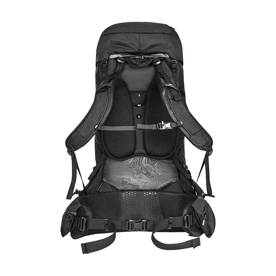 Рюкзак туристичний Naturehike Helium CNK2450XB014, 70 л, чорний, M - фото 3