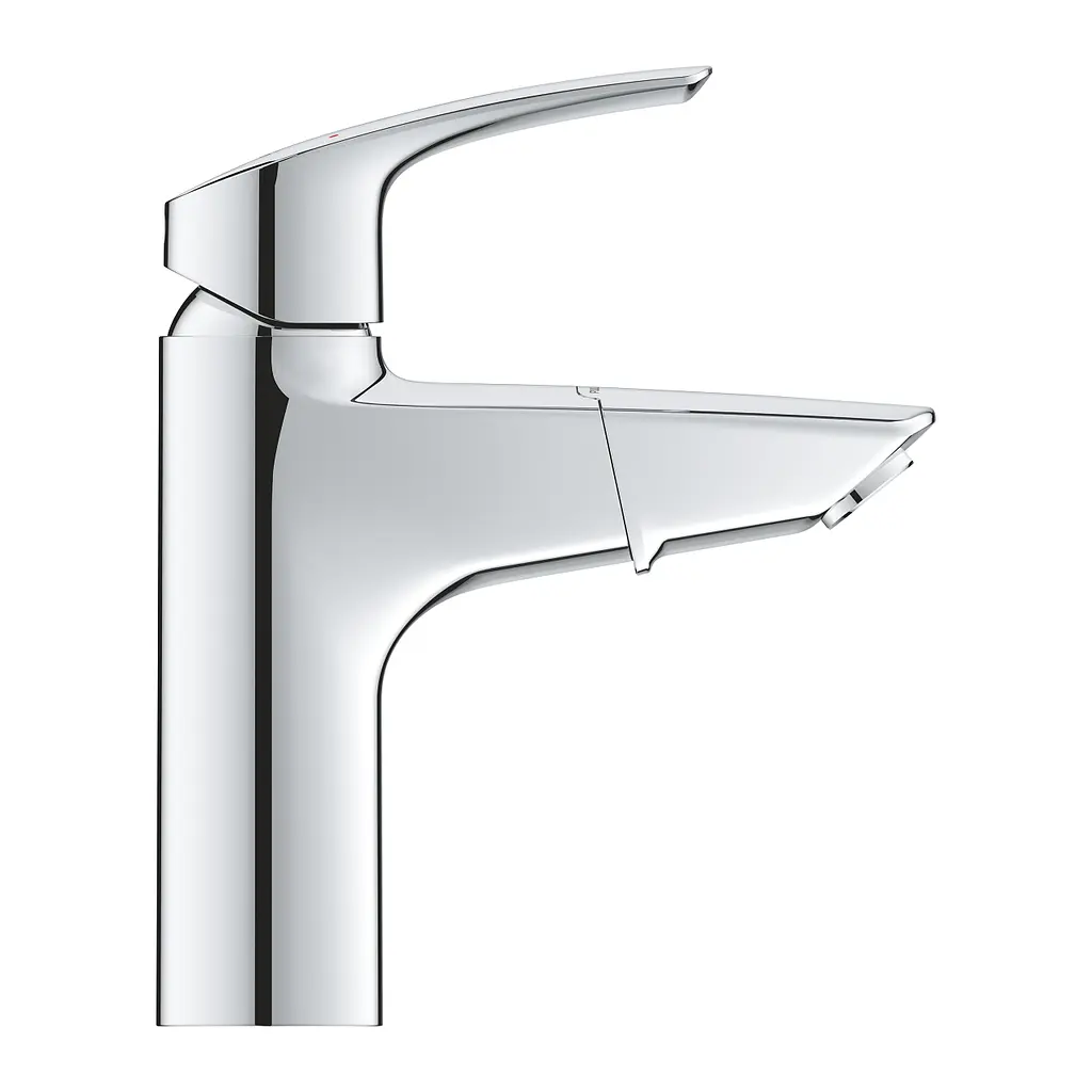 Змішувач для умивальника з висувним зливом Grohe Eurosmart New 23976003 Хром - фото 2