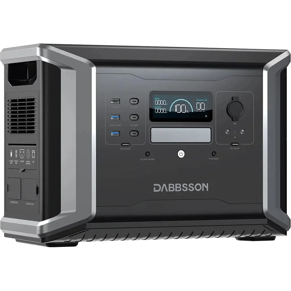 Зарядна станція Dabbsson DBS1400 Pro 2400W 1382Wh [117660] - фото 3