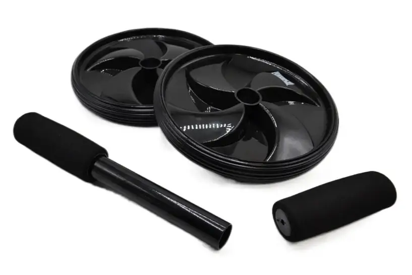 Колесо для преса PowerPlay 4325 AB SCULPT (d17.5см) Black (PP_4325) - фото 4