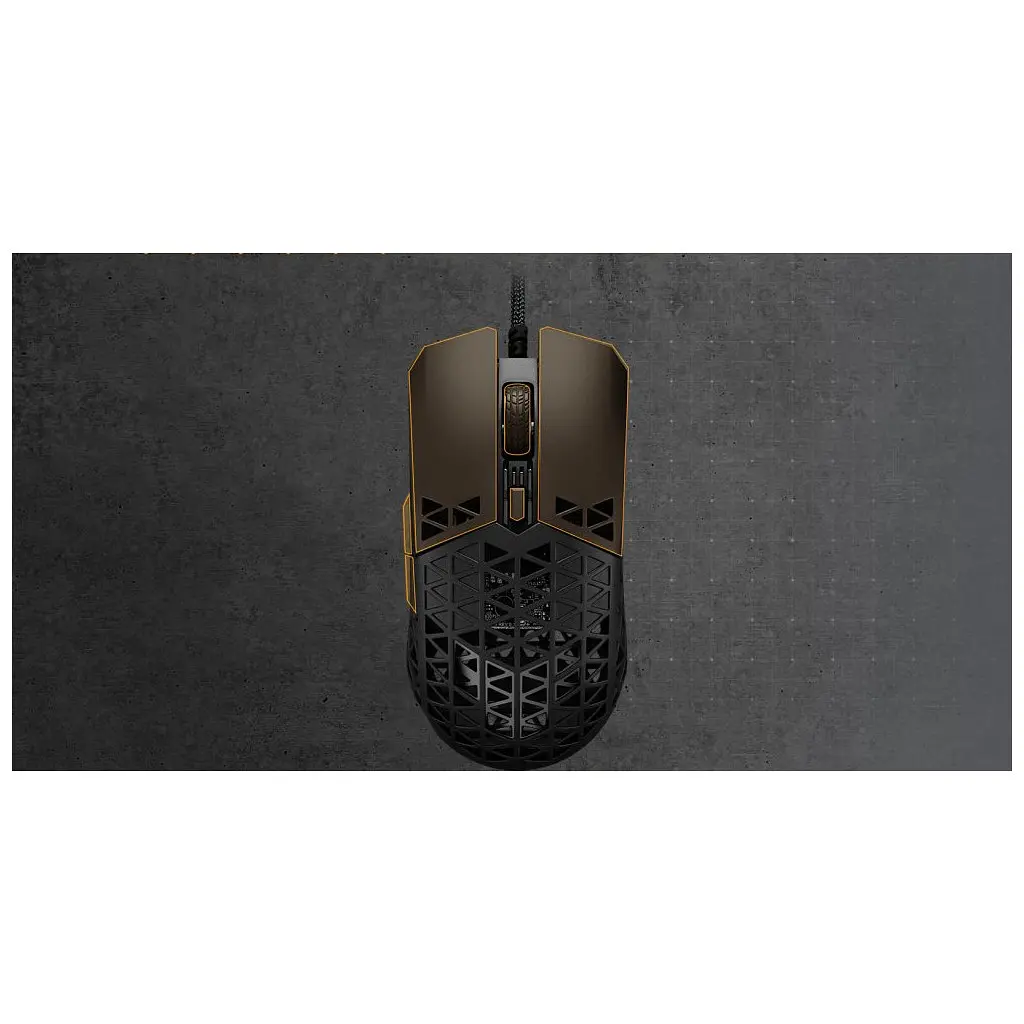 Мышь ASUS TUF Gaming M4 Air USB Black (90MP02K0-BMUA00) - фото 4