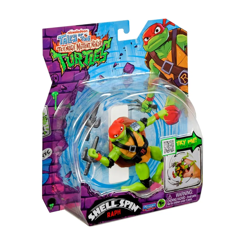 Фігурка TMNT Черепашки-Ніндзя Панцирний вихор Раф (83832) - фото 6