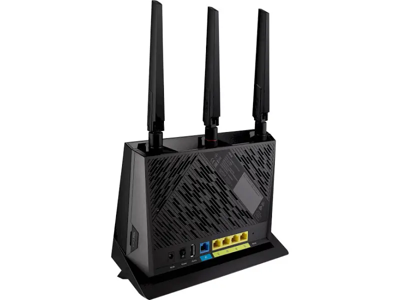 Маршрутизатор (роутер) Asus 4G-AC86U (90IG05R0-BM9100) - фото 3