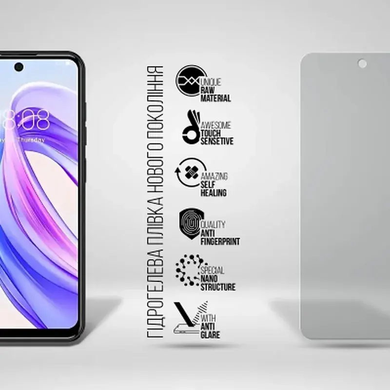 Плівка захисна Armorstandart hydrogel Matte Meizu Mblu 21 4G (ARM88120) - фото 2