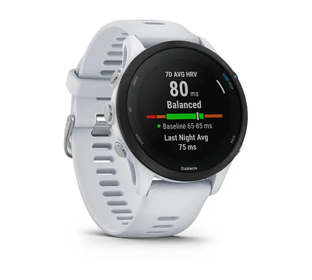 Смарт-годинник Garmin Forerunner 255 Music Whitestone (010-02641-21/31) () - фото 3