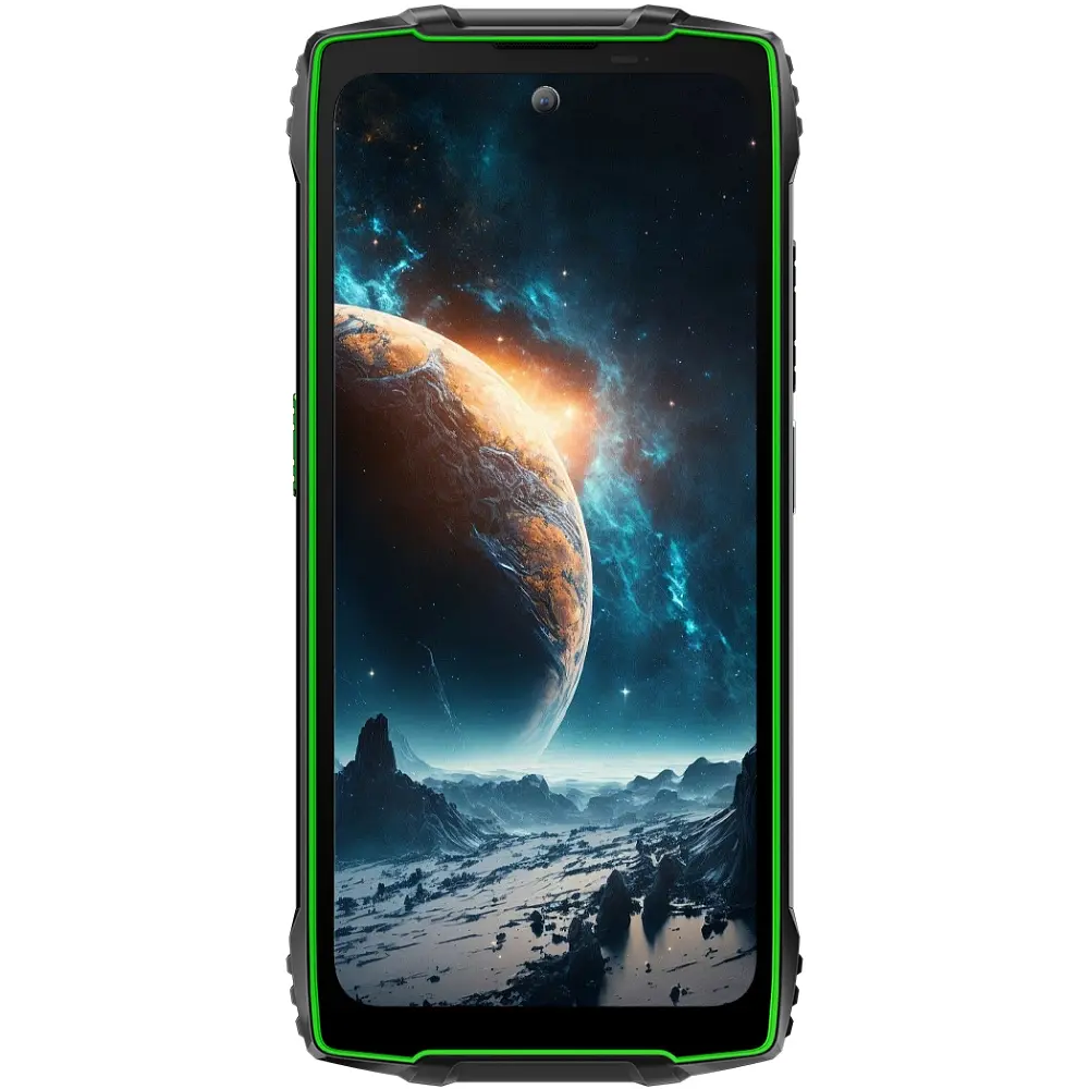 Смартфон Blackview BV8200 6.49" FHD+/12GB/256GB/MT8781/ 8800mAh / 50+32Мп / NFC/ IP69K / Green - фото 2