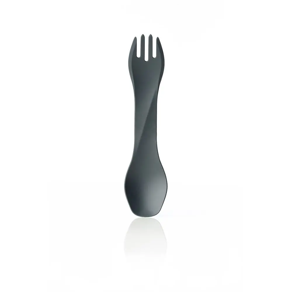 Ложка-вилка Humangear GoBites Uno Mini 3-Pack Red/Gray/Orange (1054-022.0074) - фото 2