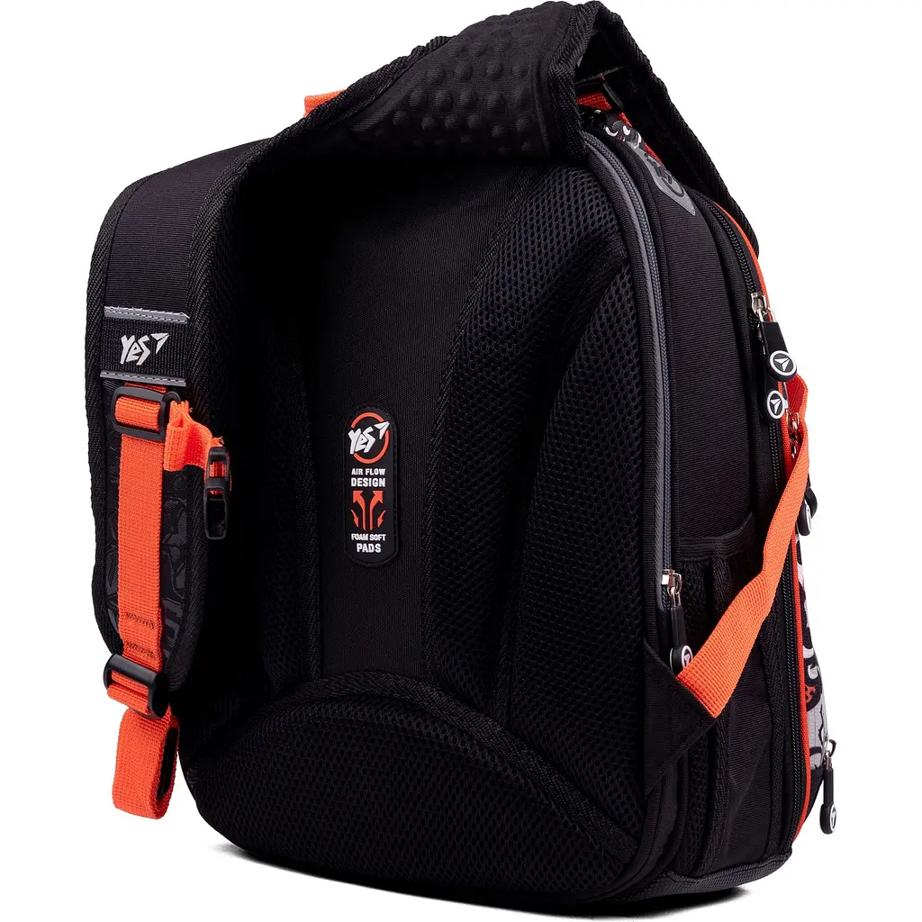 Рюкзак каркасний Yes S-30 Juno Ultra Premium Scratch dog, чорний (553162) - фото 4