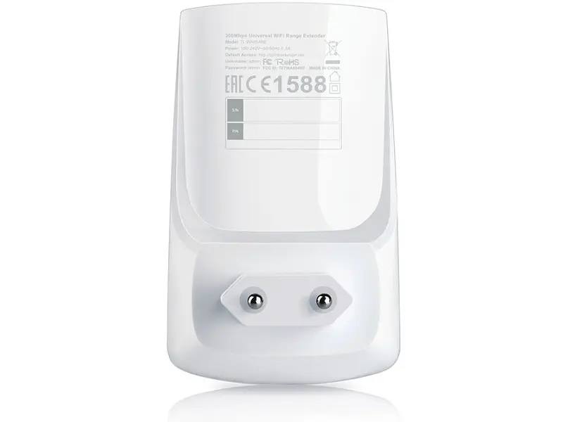 Підсилювач сигналу Wi-Fi TP-LINK TL-WA854RE - фото 2