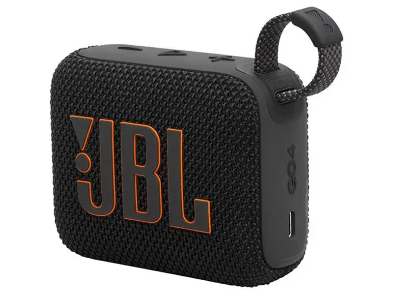 Портативна акустика JBL Go 4 Black (GO4BLK) - фото 2